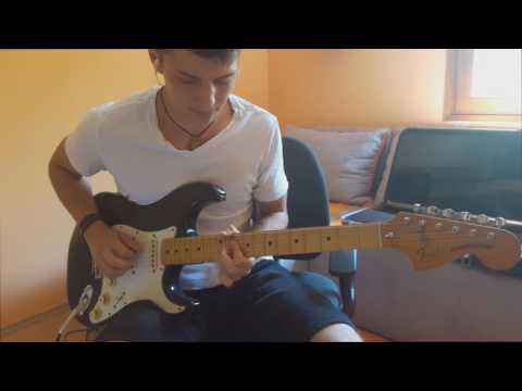 Ana Popovic - Navajo moon guitar cover