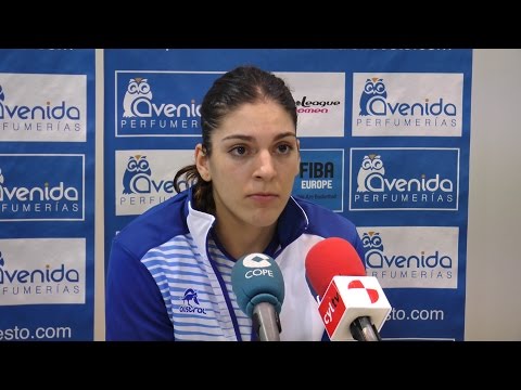 Declaraciones del partido Perfumerías Avenida - Praga