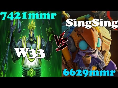 Dota 2 - W33 top 1 mmr Europe vs Sing_Sing - Ranked Match!