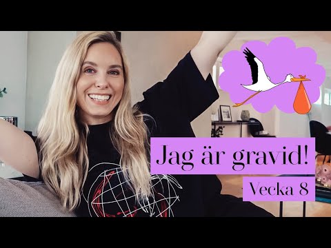MIN FÖRSTA VLOGG & JAG ÄR GRAVID!