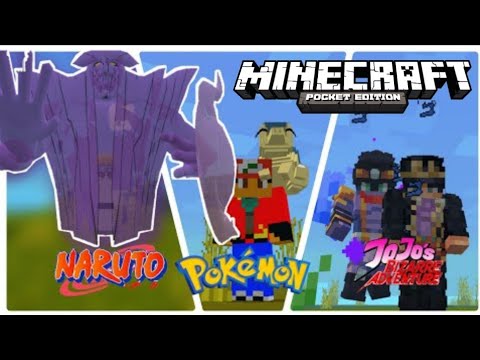 Mahlori - Top 10 Best ANIME Add-ons/Mods For MCPE 1.18