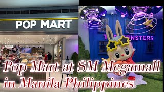 ❣️A tour of POP Mart at SM Megamall in Manila, Philippines❣️ Please go and check it out❣️