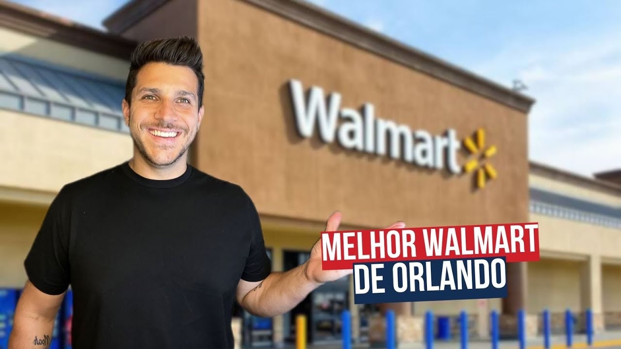 Os melhores produtos no Walmart em Orlando