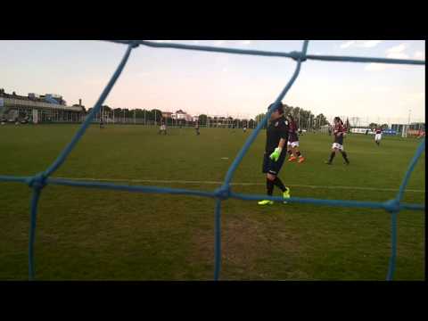 Serie C Femminile - Parma-Bologna, 17' tiro Boselli fuori