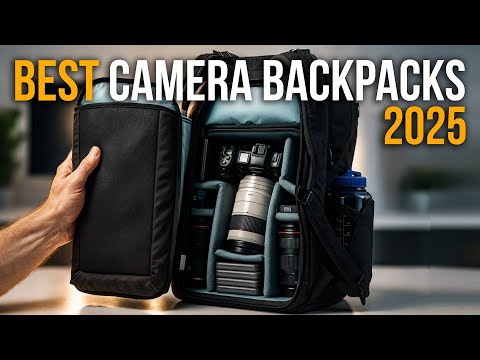 Best Camera Backpack 2025 - 10 Best Camera Backpacks 2025