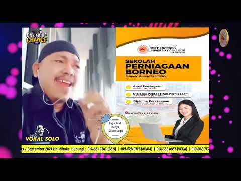 VOKAL SOLO NBUC 2021 -  Hamdan Arif (Hanya Dalam Lagu)