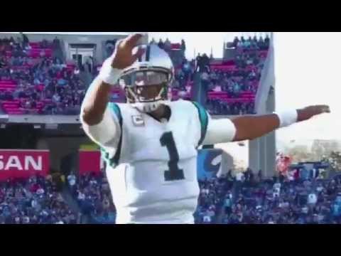 CAM NEWTON "DABB ON EM" TOUCHDOWN DANCE COMPILATION 2015