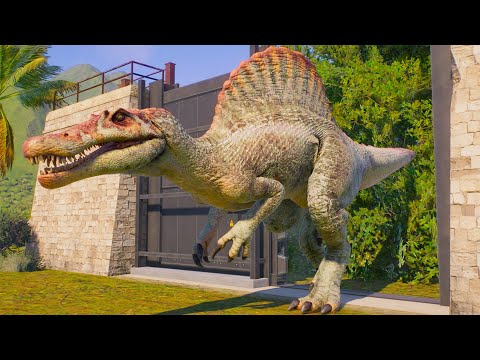 RELEASE ALL 110 LAND AND MARINE DINOSAURS SPECIES IN ISLA NUBLAR - Jurassic World Evolution 2