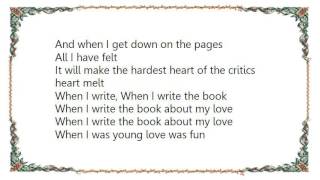 Colin James - When I Write the Book Lyrics