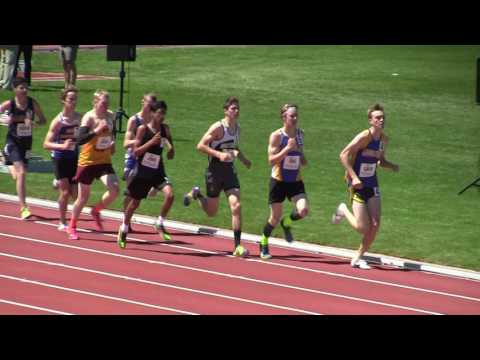 OFSAA Junior Boys 800m Section 1 - 2017 Track and Field Championship