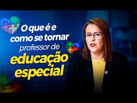 O que é e como se tornar professor de educação especial