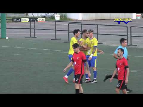 Resumen J3: CD Moguer - CD Punta Umbría (2-0)