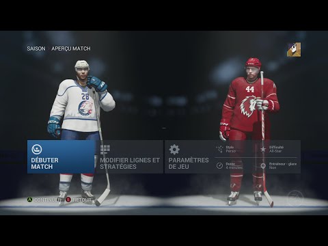 NHL 16 - Lausanne HC vs ZSC Lions - #13 Swiss National League A [HD]