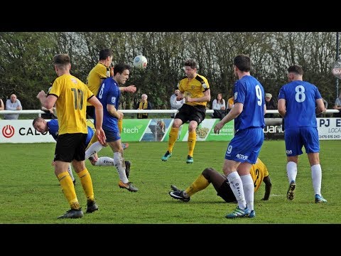 Leamington vs Curzon Ashton - Match Highlights - April 14th 2018