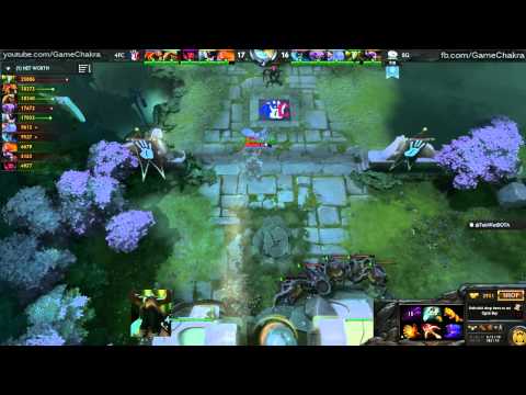 4FC vs EG - Game 2/3 - The Defense S4 DoTA 2 Highlights