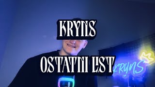 Kryns - Ostatni List (Official Video) 