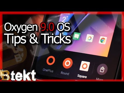 OnePlus 6T Oxygen 9 OS Tips & Tricks Video