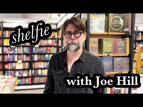 Shelfie with Joe Hill