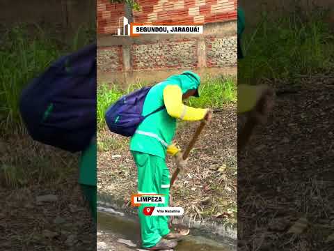 SEGUNDOU COM TRABALHO EM JARAGUÁ LIMPEZA OBRAS E MANUTENÇÃO AVANÇAM POR TODA A CIDADE!