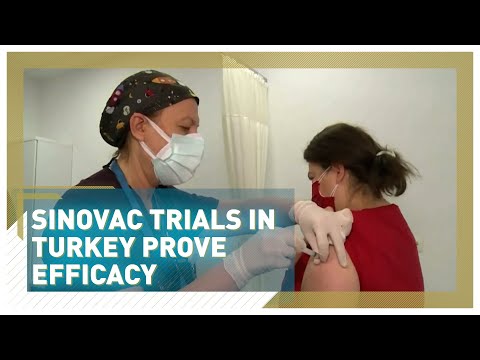 Sinovac trials in Turkey prove efficiency