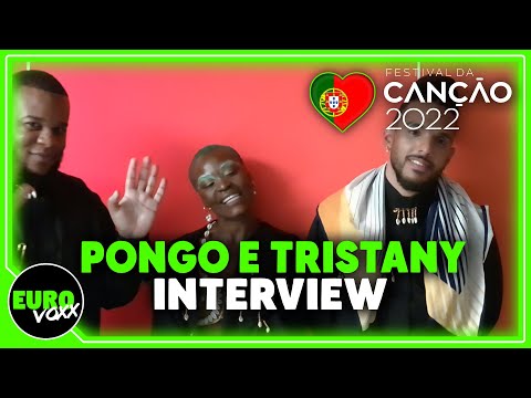 Pongo e Tristany – “DÉGRA.DÊ” (INTERVIEW) // Festival da Canção 2022 // Portugal Eurovision 2022