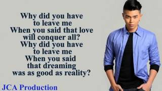 Daryl Ong   Stay On the Wings of Love OST Lyrics