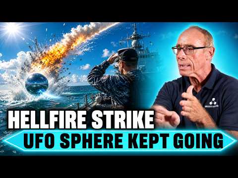 What Happened When A Hellfire Missile Hit A UFO Sphere | Dr. Steven Greer