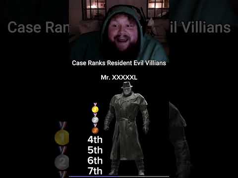 Case Ranks Resident Evil Villians