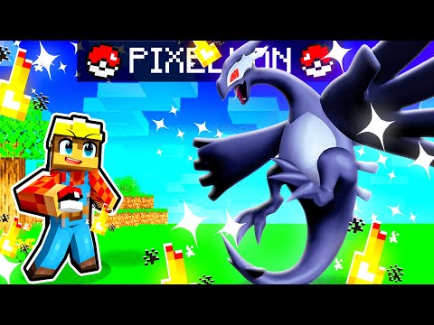 CATTURO il PRIMO POKEMON LEGGENDARIO SHADOW NELLA PIXELMON SU MINECRAFT!!