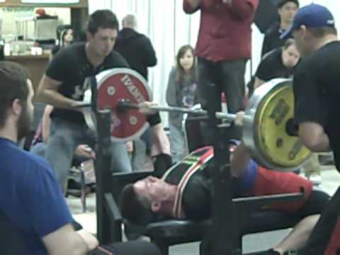 GPC Nationals, Bench 450lbs, 2nd lift, first attempt