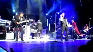 The Jacksons Lovely One live Manchester Apollo 27th February 2013 Unity Tour