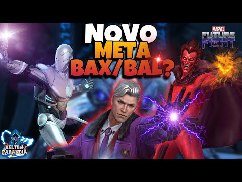 MAGNETO T4 - COMPARATIVO ENTRE ELE, IRON E MEPHISTO - MARVEL FUTURE FIGHT