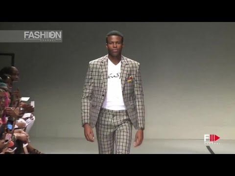 ESNOKO South African Fashion Week AW 2016 by Fashion Channel