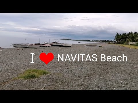 SWIMMING IN THE AFTERNOON AT NAVITAS BEACH