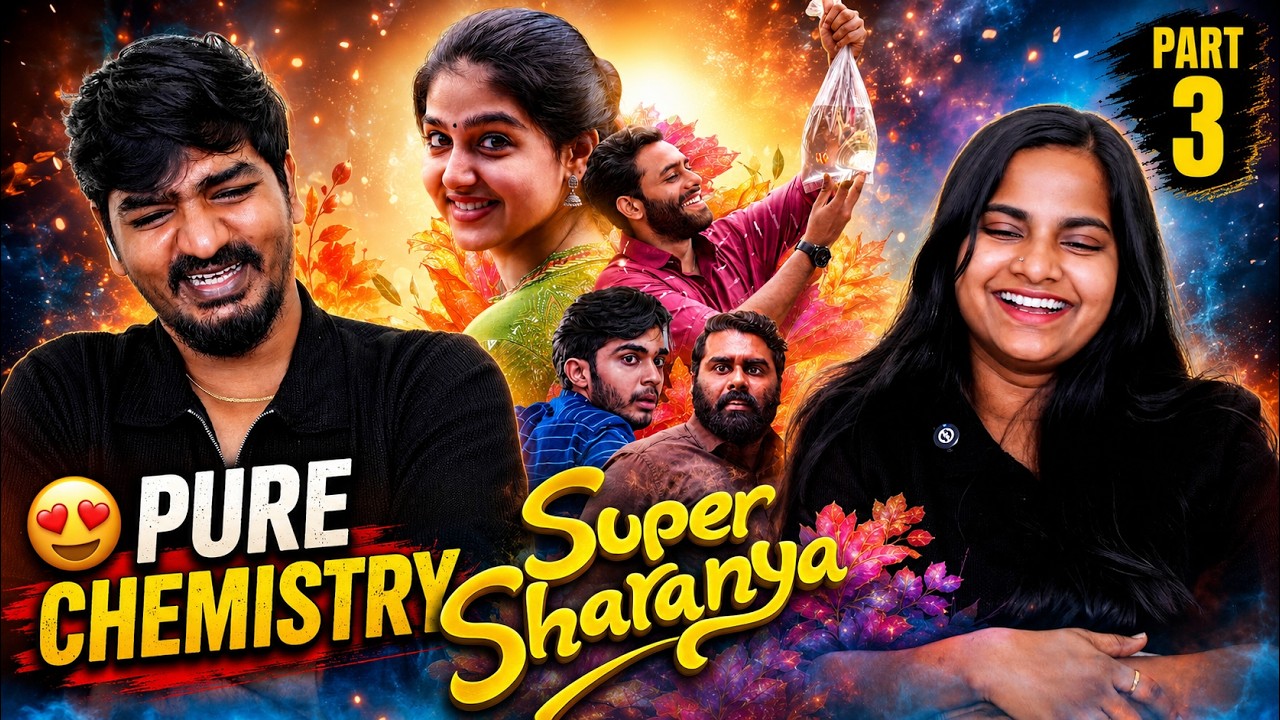 Super Sharanya Reaction Part 3 | 😍 Their Chemistry Is SO CUTE! ❤️ | Tamil Family Reacts🔥