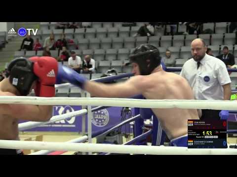 Bayernpokal 2020 - FC Herren NC -91kg Cenk Kerem vs Schönweitz Dominik