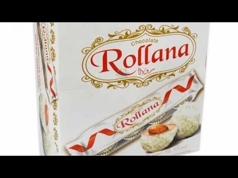 Rollana | Dupe of Raffaello 😝| #chocolate #shorts #four #chocolateballs #chocolatelover