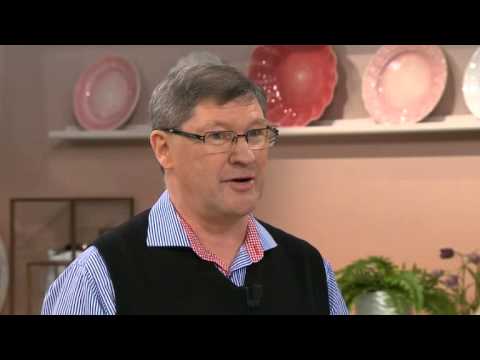 Åke Hallberg skrapar triss - Nyhetsmorgon (TV4)