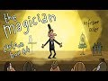 The Magician Cartoon Box 84 By Frame ORDER