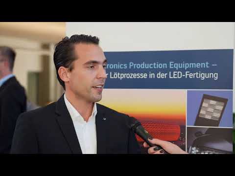 LED meets SMT 2021 Interview mit Michael Haas, Ersa GmbH