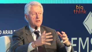 Bill Clinton: Learning to Work with Others