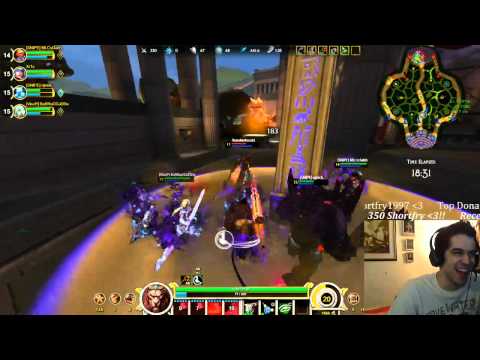 SMITE- Njnick's Ymir