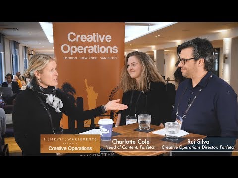 Creative Ops Interview | How Farfetch approach Data - YouTube