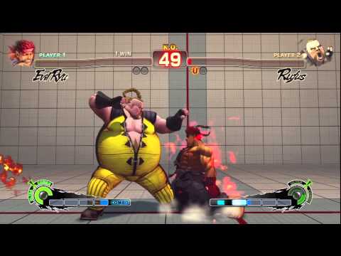 Machete (E Ryu, Ryu) vs AvG|Reach (Rufus)