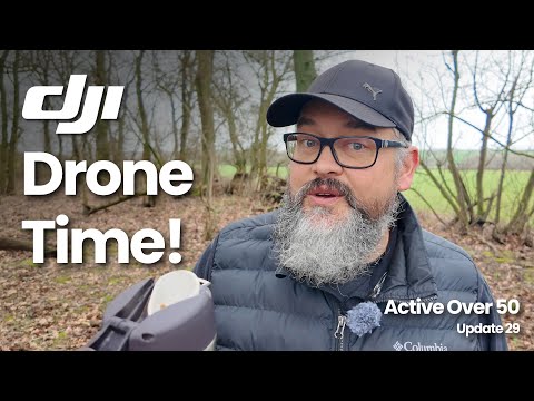 Dusting of my DJI FPV and General Drone Flying