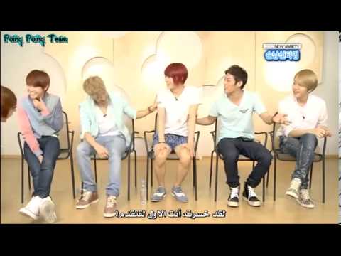 [Arabic Sub] BEAST Fiction Variety (Complete History Box) [3_6]-PoingPoingTeam