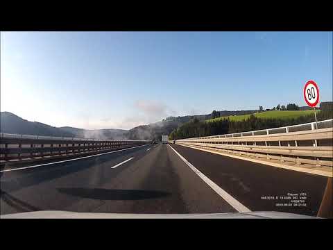 Austria. Süd Autobahn A2.