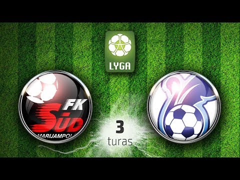 A lyga. 3 turas: „Sūduva“ – „Jonava“ (santrauka)