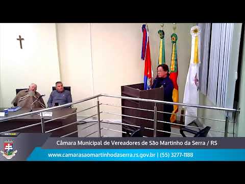 Plenário Nelson Flores da Rosa - São Martinho da Serra/RS