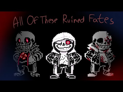 Murder!Destiny Time Trio | All Of These Ruined Fates (Phase 1)